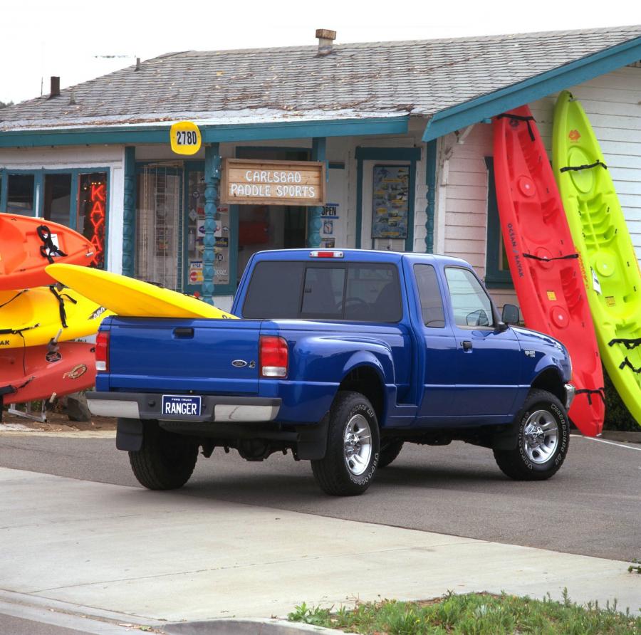  Ford Ranger America 1998 года  (фото 11 из 31)